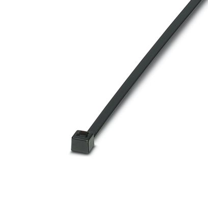 Phoenix Contact Cable Ties, Standard, 140mm x 3.6 mm, Black Polyamide, Pk-1000 | 3240746
