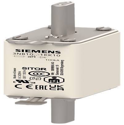 Siemens 63A Tag Fuse, 123.9mm, 900V | 3NB1021-1KK10
