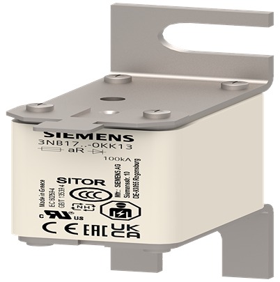 Siemens 50A Tag Fuse, 97.5mm, 700V | 3NB1720-0KK13