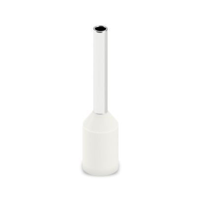 Phoenix Contact Insulated Ferrule, 8mm Pin Length, 1.1mm Pin Diameter, White | 2100131