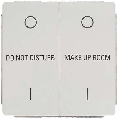 Siemens White Rocker Switch, 2 Way, 2 Gang, 5TD28 | 5TD2863