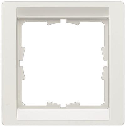 Siemens Off White 1 Gang Mounting Plate Thermoplastic Mounting Frame | 5TG1326-1