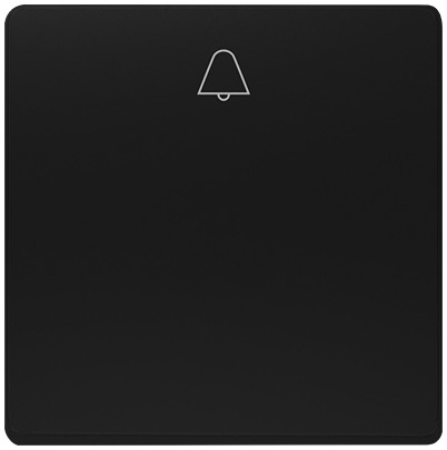 Siemens Black Rocker Switch, 1 Way, 1 Gang, 5TG6201 | 5TG6201-0SB10