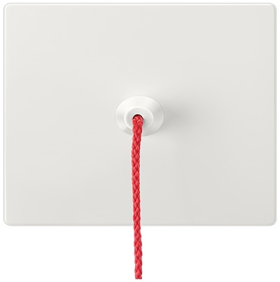 Siemens White Rocker Switch, 1 Way, 1 Gang, 5TG71 | 5TG7151