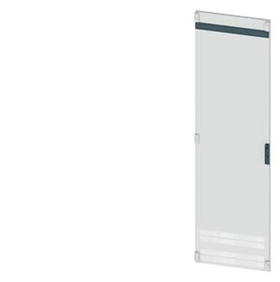 Siemens 8PQ2197 Series Lockable Sheet Steel RAL 7035 Plain Door, 2000mm H, 600mm W, 25mm D for Use with SIVACON S4 | 8PQ2197-6BA05