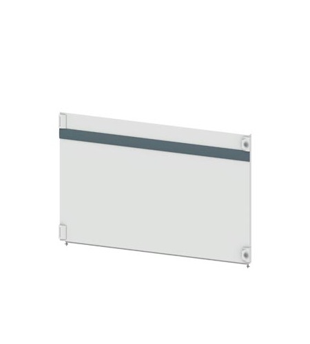 Siemens 8PQ2067 Series Sheet Steel RAL 7035 Module Door, 675mm H, 1m W, 25mm D for Use with Sivacon S4 | 8PQ2067-1BA01