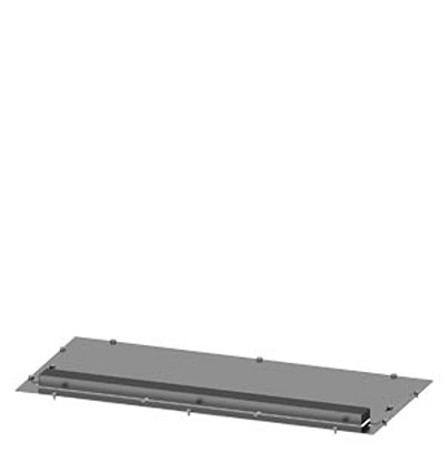 Siemens 8PQ2308 Series Sheet Steel Floor Frame, 26mm H, 800mm W, 400mm L for Use with SIVACON S4 | 8PQ2308-4BA06