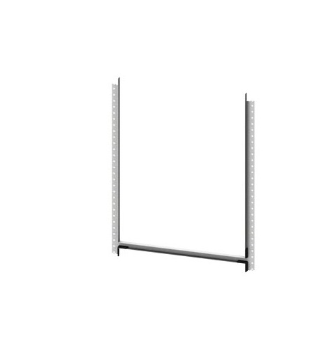 Siemens 8PQ2070 Series Sheet Steel Enclosure Support for Use with Compartment Door, 700 x 600 x 22mm | 8PQ2070-6BA04