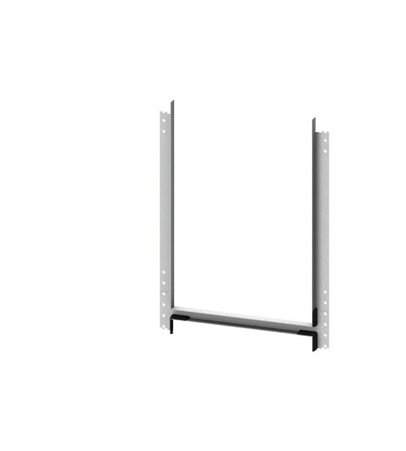 Siemens 8PQ2050 Series Sheet Steel Enclosure Support for Use with Compartment Door, 500 x 400 x 22mm | 8PQ2050-4BA02