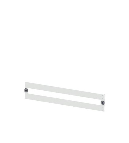 Siemens 8PQ2015 Series Sheet Steel Cover, 150mm H, 800mm W, 10mm L for Use with Modular Devices | 8PQ2015-8BA03