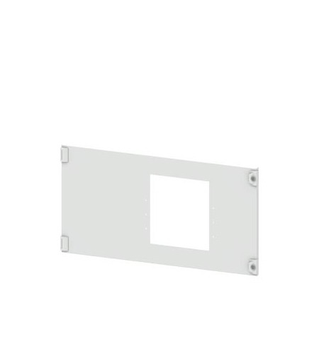 Siemens 8PQ2055 Series Sheet Steel RAL 7035 Module Door, 550mm H, 1m W, 25mm D for Use with Sivacon S4 | 8PQ2055-1BA04