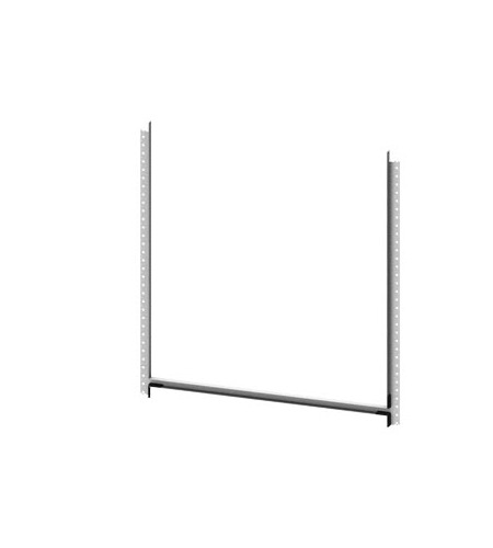 Siemens 8PQ2080 Series Sheet Steel Enclosure Support for Use with Compartment Door, 800 x 800 x 22mm | 8PQ2080-8BA04