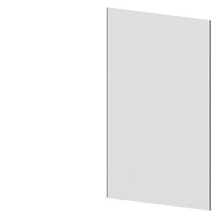 Siemens 8MF1 Series RAL 7035 Light Grey Steel Side Panel, 2200mm H, 1.2m W, 1200mm D, 2200mm L, for Use with SIVACON | 8MF1220-2UW60-1C