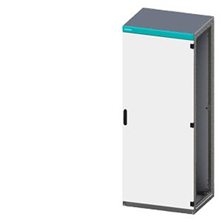Siemens 8MF1 Series Light Grey Steel General Purpose Enclosure, IP40, 2000 x 800 x 500mm | 8MF1085-3BR4