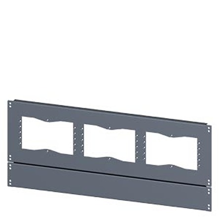 Siemens 8MF1 Series Grey Steel End Panel, 900mm W, 500mm D, 900mm L, for Use with SIVACON | 8MF1095-2UB52-0