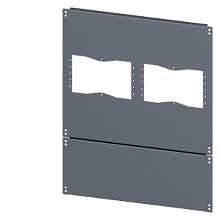 Siemens 8MF1 Series Grey Steel End Panel, 600mm W, 800mm D, 800mm L, for Use with SIVACON | 8MF1068-2UB52-0