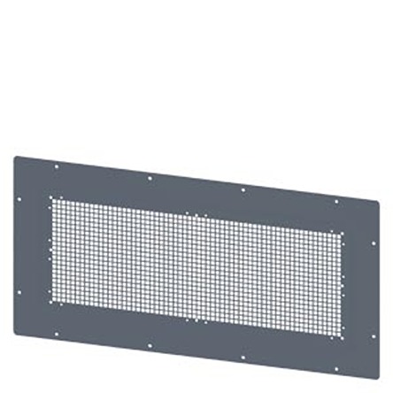 Siemens 8MF1 Series Steel Top Cover Plate for Use with SIVACON, 800 x 400mm | 8MF1084-2UD20-0A
