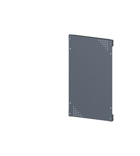 Siemens 8MF16 Series Zinc Plated Steel Mounting Plate, 600mm H, 400mm W for Use with SIVACON 8MF1 | 8MF1640-2AM12-0