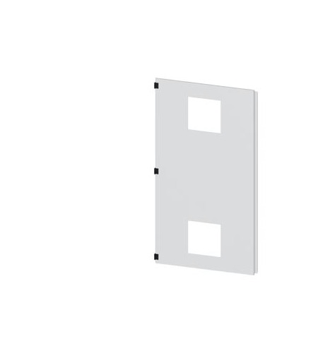 Siemens 8MF18 Series Steel RAL 7035 Partial Door, 1800mm H, 900mm W for Use with SIVACON 8MF1 | 8MF1890-2UT25-3BA2