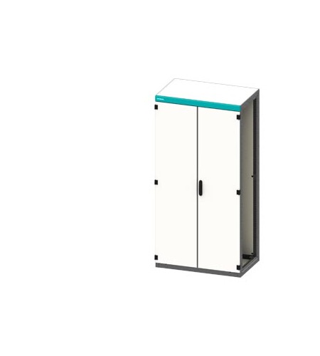 Siemens 8MF18 Series Light Grey Steel General Purpose Enclosure, IP40, Light Grey Lid, 1800 x 1200 x 800mm | 8MF1828-3BR4