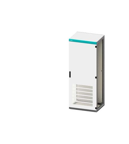 Siemens 8MF18 Series Light Grey Steel General Purpose Enclosure, IP20, Light Grey Lid, 1800 x 400 x 500mm | 8MF1845-3VR4