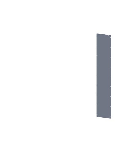 Siemens 8MF18 Series Steel Partition for Use with Enclosures In Row, 1800 x 400mm | 8MF1840-2UW70-3C