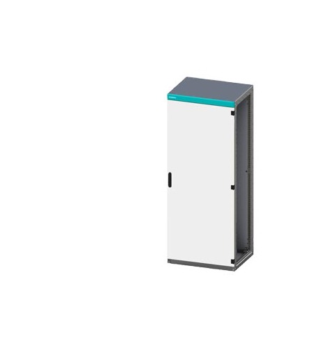 Siemens 8MF12 Series Light Grey Steel General Purpose Enclosure, IP40, Light Grey Lid, 2200 x 800 x 500mm | 8MF1285-3BR4