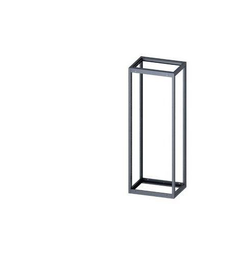 Siemens 8MF12 Series Zinc Plated Steel Frame for Use with Standard Empty Enclosure, 2200 x 800 x 600mm | 8MF1286-2GS30