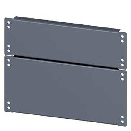 Siemens 8MF1 Series Zinc Plated Steel Base Plate, 400mm W for Use with SIVACON 8MF1 | 8MF1044-2UB22-0