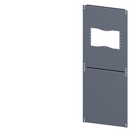 Siemens 8MF1 Series Zinc Plated Steel Base Plate, 400mm W for Use with SIVACON 8MF1 | 8MF1040-2UB52-0