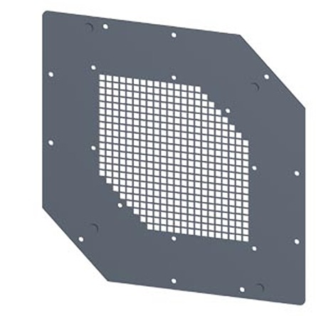 Siemens 8MF1 Series Roof Plate, 400mm D, For Use With SIVACON 8MF1 | 8MF1004-2UE20-0A