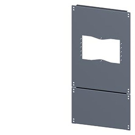 Siemens 8MF1 Series Zinc Plated Steel Base Plate, 400mm W, 800mm L for Use with SIVACON 8MF1 | 8MF1048-2UB52-0