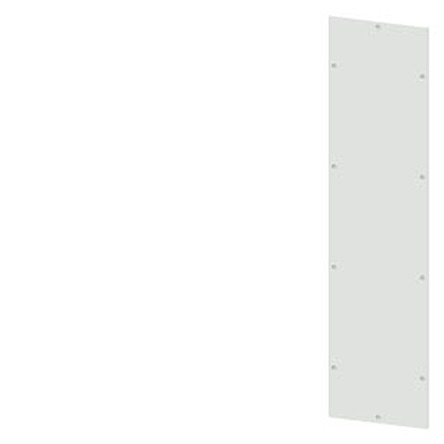 Siemens 8MF1 Series RAL 7035 Light Grey Side Panel, 2000mm H, 500mm W, 500mm D, for Use with Sivacon | 8MF1050-2UW60-1C