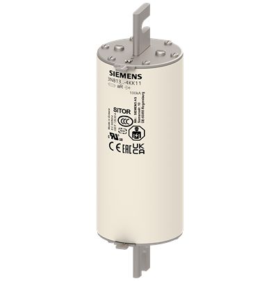 Siemens 200A Tag Fuse, NH3mm, 1.3kV, 210mm | 3NB1326-4KK11