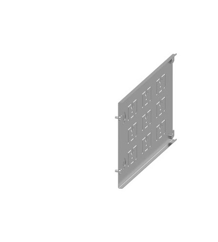 Siemens 8PQ Series Sheet Steel Assembly Kit for Use with Sivacon, 250 x 2 x 400mm | 8PQ5000-2BA32