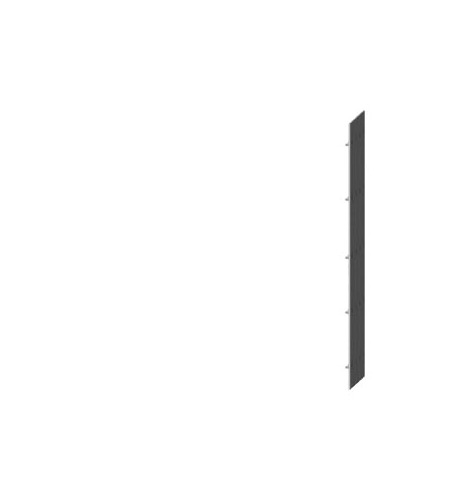 Siemens 8PQ Series Plastic Assembly Kit for Use with Busbar, 50 x 400 x 1900mm | 8PQ4000-0BA06