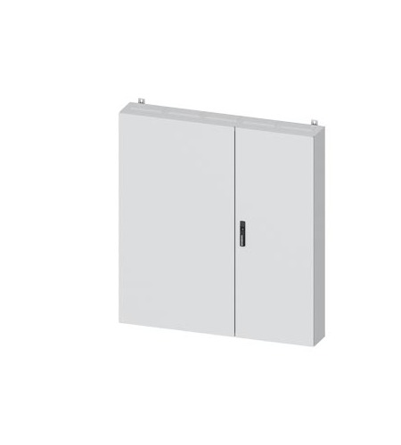 Siemens ALPHA 400 Series Steel Wall Box, IP44, 1400 mm x 1300 mm x 210mm | 8GK1122-7KA52