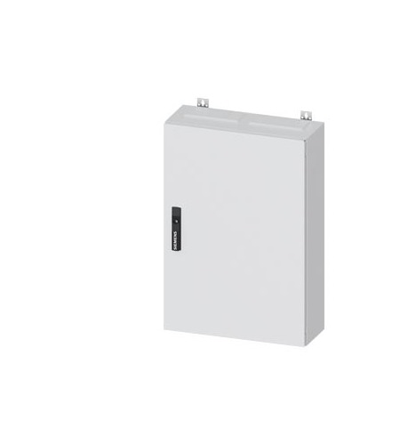 Siemens ALPHA 400 Series Steel Wall Box, IP44, 800 mm x 550 mm x 210mm | 8GK1132-3KA22