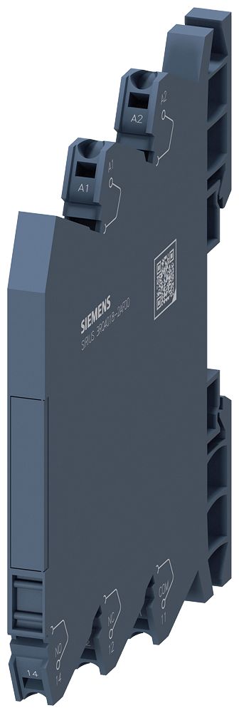Siemens 3RQ4 Series Relay, Plug In, 230V ac/dc Coil, SPDT, 1-Pole, 6A Load | 3RQ4018-2AF00