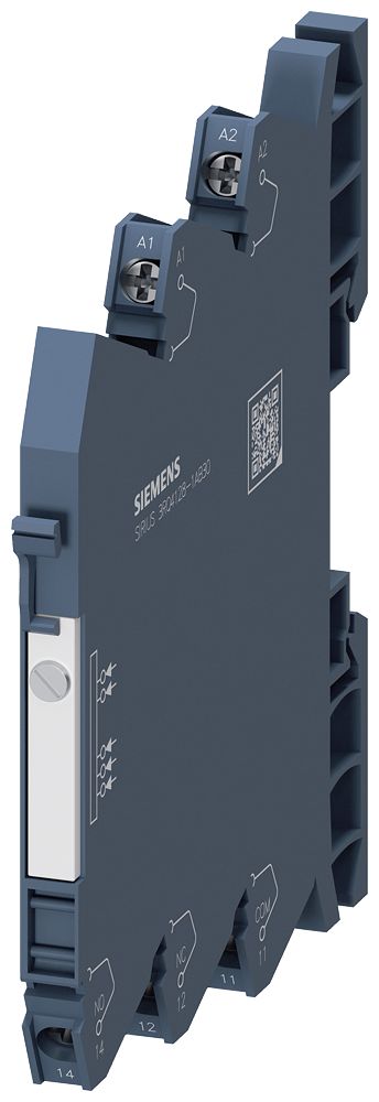 Siemens 3RQ4 Series Relay, Plug In, 24V dc Coil, SPDT, 1-Pole, 6A Load | 3RQ4128-1AB30