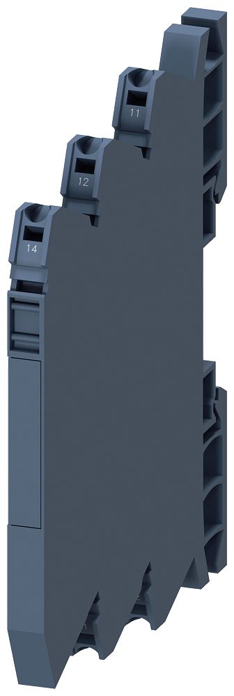 Siemens 3RQ4 Series Relay, Plug In, 230V dc Coil, SPDT, 1-Pole, 6A Load | 3RQ4038-2AF01