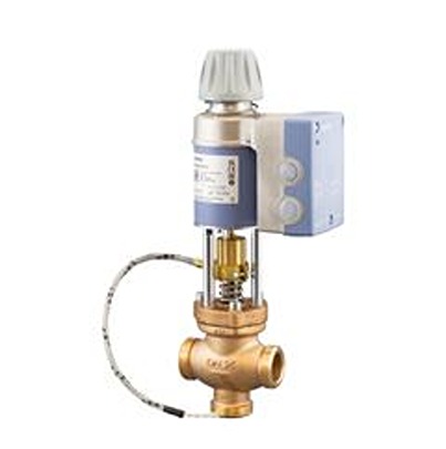 Siemens Spring Return Function Pneumatic Solenoid Valve - Magnetic G 1/4 MXG461 Series 24V | MXG461K20-5 / S55308-M103