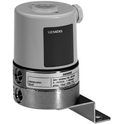 Siemens QBE Series Pressure Sensor, 0bar Min, 1bar Max, Volt Output, Differential Reading | QBE63-DP1 / BPZ:QBE63-DP1
