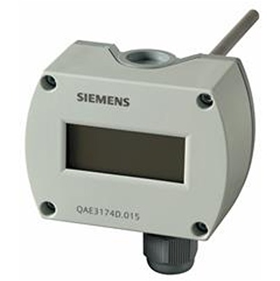 Siemens Temperature Sensor RTD Sensor, 150mm Long, Cable Gland, ± 1.4 +120°C Max | QAE3174D.015 / S55720-S548