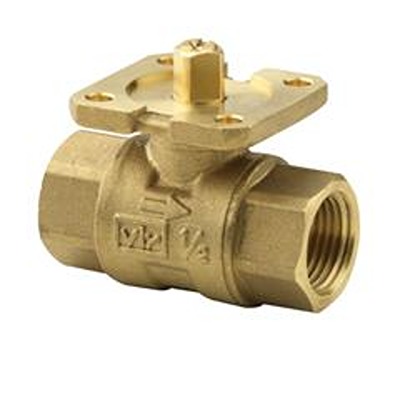 Siemens Brass Ball Valve, Ball Valve, Threaded, Rp Rp 2in, 16bar Operating Pressure | VAI61.50-40 / BPZ:VAI61.50-40
