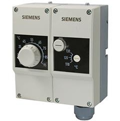 Siemens RAZ SPDT Thermostats, 250, 15 → 95 | RAZ-ST.1500P-J / S55700-P138