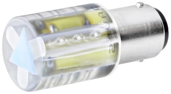Siemens 8WD4 Series Red LED Bulb for Use with Signalling Column Accessory, 115 V, LED Bulb, AC