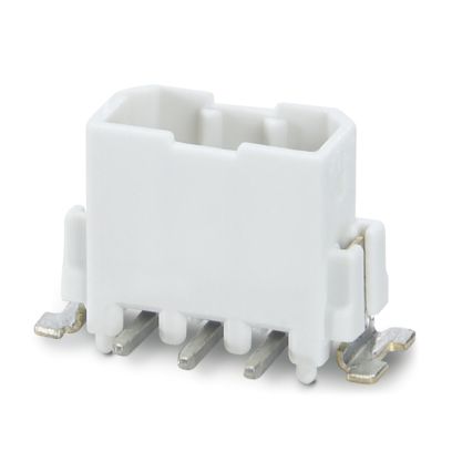 Phoenix Contact PTSM Series Straight Solder Mount PCB Header, 5 Contact(s), 2.5mm Pitch, 1 Row(s), Shrouded | 1778722