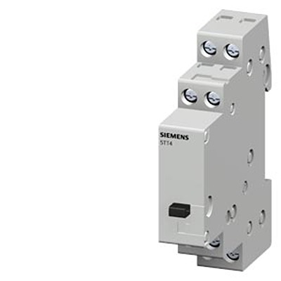 Siemens DIN Rail Power Relay, 12V ac Coil, 16A Switching Current, DPDT | 5TT4207-3
