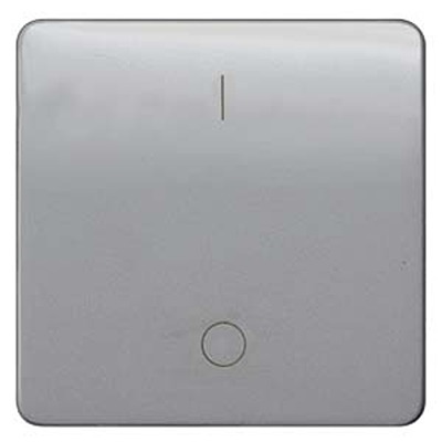 Siemens Grey Rocker Switch, 1 Way, 1 Gang, DELTA | 5TG7922